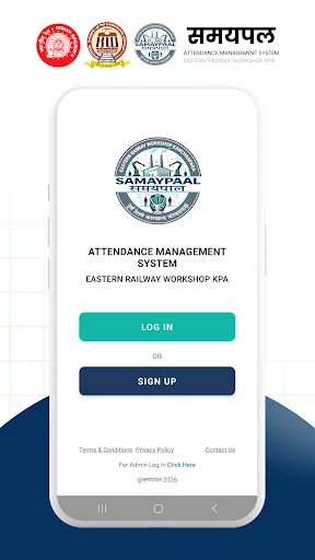 I-download ang SAMAYPAL – AMS/KPA Latest – Face Recognition Attendance - Screenshot 1