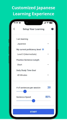I-download ang Fluency Tool: Shadow Japanese Para sa Mastery - Screenshot 5