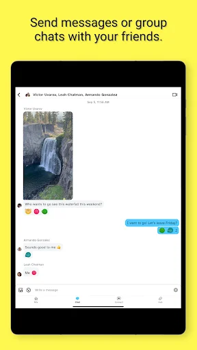 I-download ang Tive App: Serbisyo para sa mga Deaf at ASL Interpreting - Screenshot 7