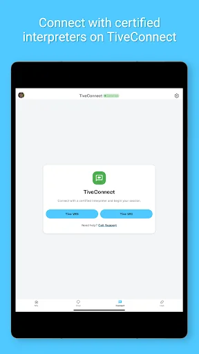 I-download ang Tive App: Serbisyo para sa mga Deaf at ASL Interpreting - Screenshot 13