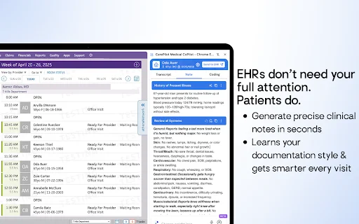 CarePilot Medical CoPilot – AI Medical Scribe Free Download - Screenshot 2