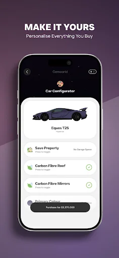 I-download ang Genworld Latest – Life Simulator Libreng Laro - Screenshot 4