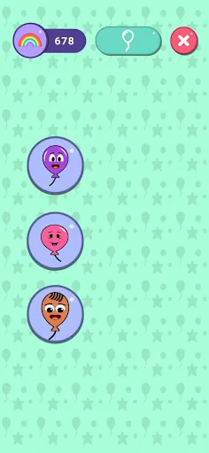 I-download ang Rainbow Balloon Game – Masayang Adventure Laro - Screenshot 16