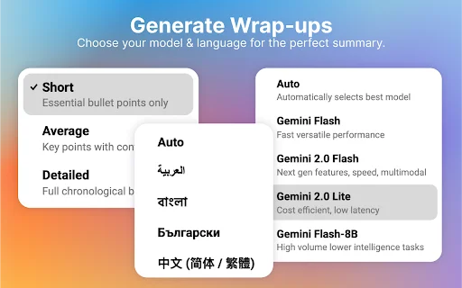 Clarify AI: YouTube Summaries – AI Video Summary Tool - Screenshot 1