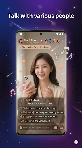 I-download ang Hopy – Live Chat, Video, at Voice App nang Libre - Screenshot 1