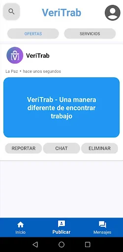 I-download ang VeriTrab: Conecta y trabaja – Humanap ng Trabaho Ngayon - Screenshot 2