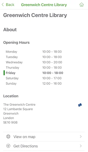 I-download ang Royal Greenwich Libraries App – Libreng Access sa Aklat - Screenshot 6