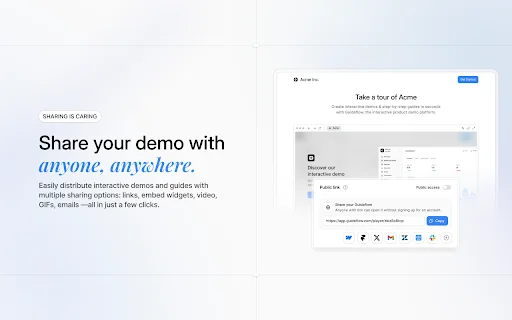 I-download ang Guideflow: Interactive Demos at Guides para sa Iyo - Screenshot 4