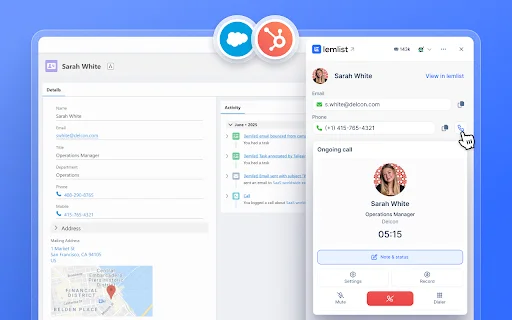 I-download ang lemlist Extension – Pagpapahusay ng Sales Workflow - Screenshot 4