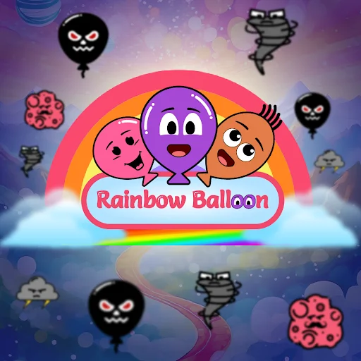 I-download ang Rainbow Balloon Game – Masayang Adventure Laro - Screenshot 23