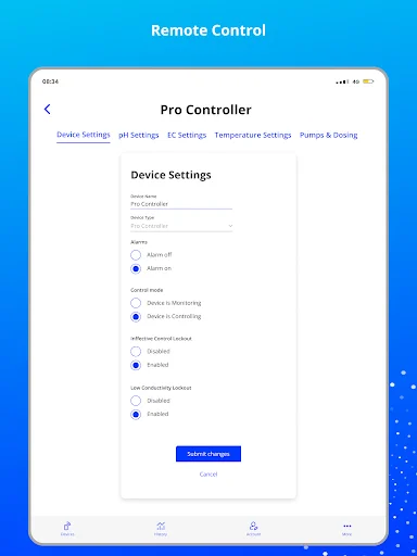 I-download ang Edenic App – Pamahalaan ang Iyong Bluelab Devices - Screenshot 7