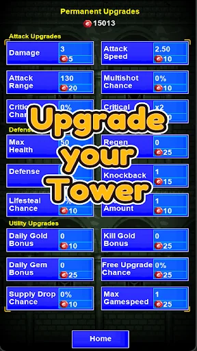 I-download ang Simple Tower – Idle Defense: Pinakamahusay na Strategy Game - Screenshot 3