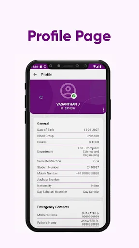 I-download ang Takshashila Campus App – Student Portal App - Screenshot 3