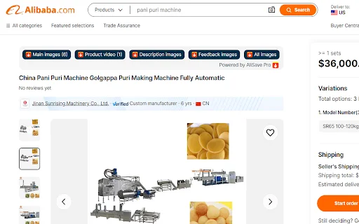 AliSave Pro: I-download ang AliExpress Images at Videos nang Mabilis - Screenshot 2