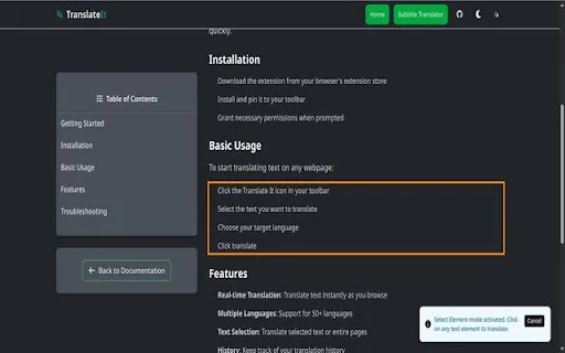 I-download ang Translate It: Mabilis at Libreng AI Translator - Screenshot 2