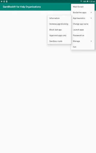 I-download ang GamBlock® for Organisations: Proteksyon at Kontrol - Screenshot 1