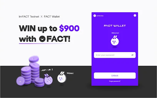 I-download ang FACT Wallet – Ligtas at Mabilis na Crypto Wallet - Screenshot 1