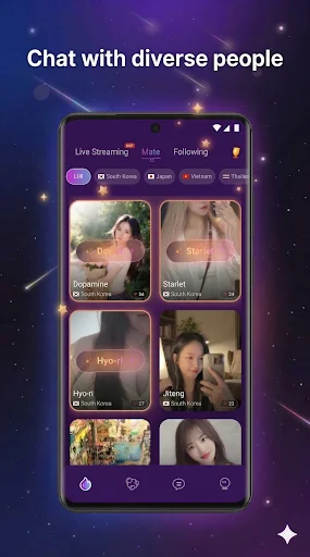 I-download ang Hopy – Live Chat, Video, at Voice App nang Libre - Screenshot 4