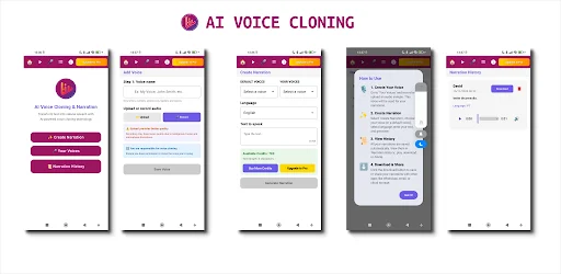 I-download ang AI Voice Cloning – Gumawa ng Natural na Boses - Screenshot 6