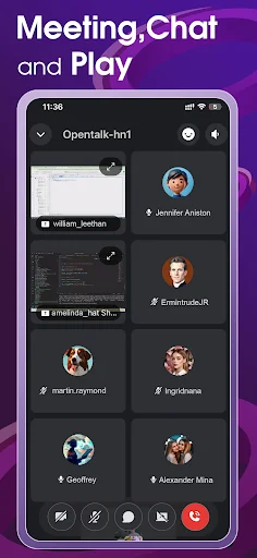 I-download ang Mezon App Pinakabagong Bersyon – Mabilis na Messaging - Screenshot 3