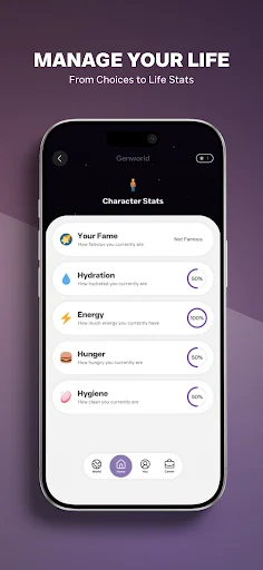 I-download ang Genworld Latest – Life Simulator Libreng Laro - Screenshot 3