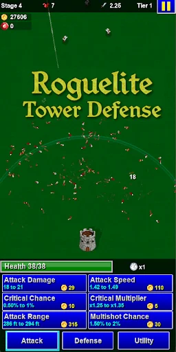 I-download ang Simple Tower – Idle Defense: Pinakamahusay na Strategy Game - Screenshot 1