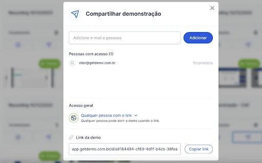 Getdemo: Interactive Product Demo Tool Para sa Sales Team - Screenshot 3