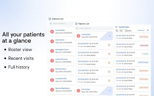 CarePilot Medical CoPilot – AI Medical Scribe Free Download - Screenshot 3