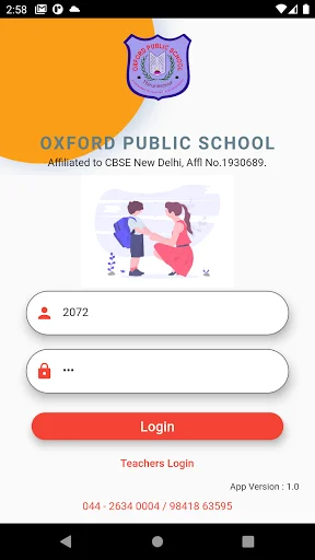 I-download ang OPS APP Pinakabagong Bersyon – Education App Libre - Screenshot 1
