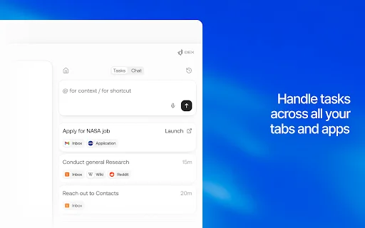 Dex AI: Ang Iyong AI Copilot para sa Browser – I-download Ngayon - Screenshot 1