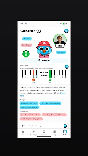 Download Singing Coach AI – Pagbutihin ang Iyong Boses Ngayon - Screenshot 9