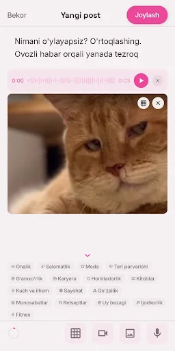 I-download ang Hayat Woman App – Komunidad para sa mga Kababaihan - Screenshot 8