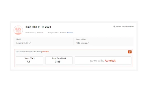 AutoAds: I-optimize ang Iyong Shopee Ads Gamit ang ROAS Calculator - Screenshot 4
