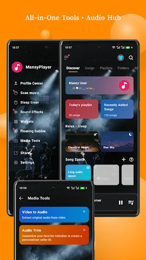 Download Mansy Music Player – Offline MP3 at FLAC Player - Screenshot 6