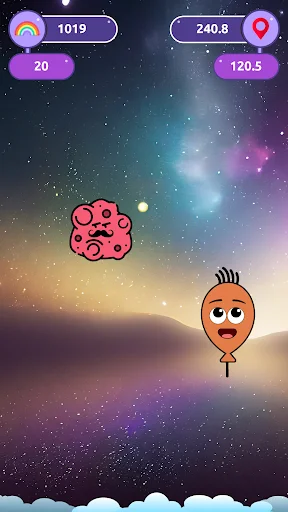 I-download ang Rainbow Balloon Game – Masayang Adventure Laro - Screenshot 14