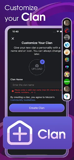 I-download ang Mezon App Pinakabagong Bersyon – Mabilis na Messaging - Screenshot 7