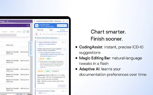 CarePilot Medical CoPilot – AI Medical Scribe Free Download - Screenshot 5
