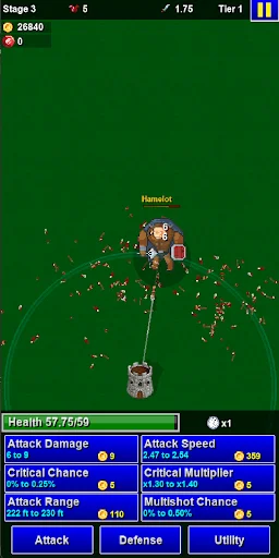 I-download ang Simple Tower – Idle Defense: Pinakamahusay na Strategy Game - Screenshot 6