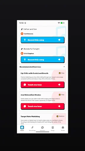 Download Singing Coach AI – Pagbutihin ang Iyong Boses Ngayon - Screenshot 11