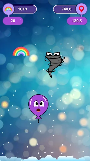 I-download ang Rainbow Balloon Game – Masayang Adventure Laro - Screenshot 18