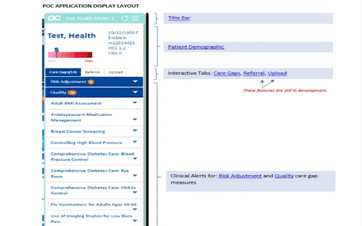 I-download ang CAIPA POC 2.0 – Optimized na Clinical Tool Para sa Clinics - Screenshot 1