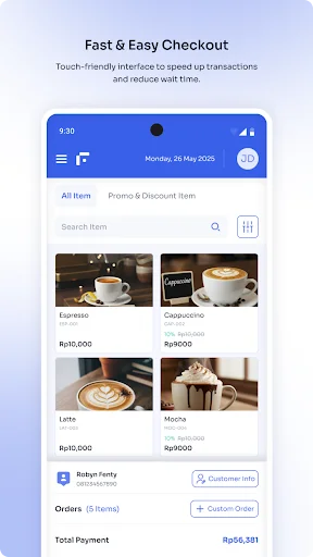I-download ang PosFoo – Pinakamahusay na POS System para sa Negosyo - Screenshot 2
