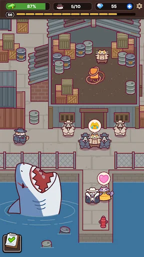 I-download ang Cat Mafia: Idle Tycoon Games – Pinakamahusay na Laro - Screenshot 12