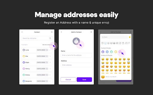 I-download ang FACT Wallet – Ligtas at Mabilis na Crypto Wallet - Screenshot 4