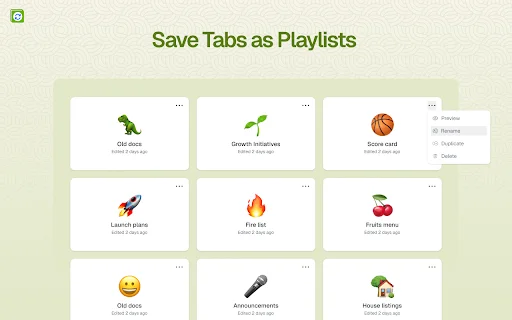 Tab Revolver: Awtomatikong Tab Rotator para sa Browser Mo - Screenshot 3