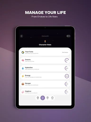 I-download ang Genworld Latest – Life Simulator Libreng Laro - Screenshot 7