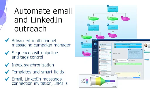 I-download ang Jobin – Pinakamahusay na LinkedIn Automation Tool - Screenshot 3