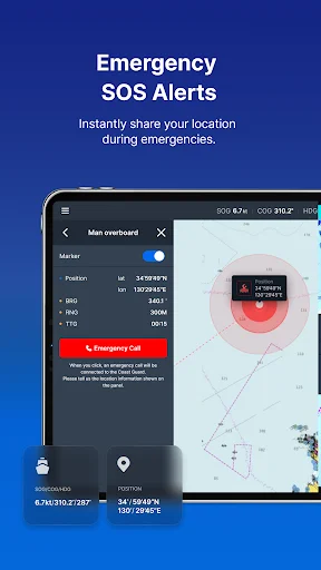 I-download ang mapsea NAVIGATION 3.0 – Pinakamahusay na GPS App - Screenshot 12