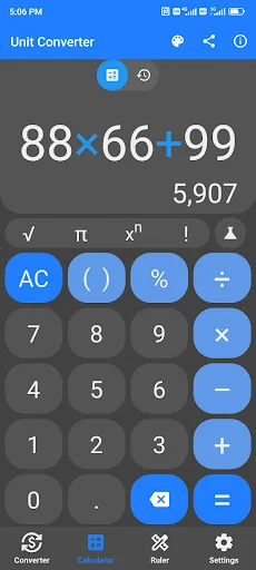 I-download ang Unit Converter – Calculator – Mabilis at Libre - Screenshot 2