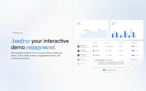 I-download ang Guideflow: Interactive Demos at Guides para sa Iyo - Screenshot 5
